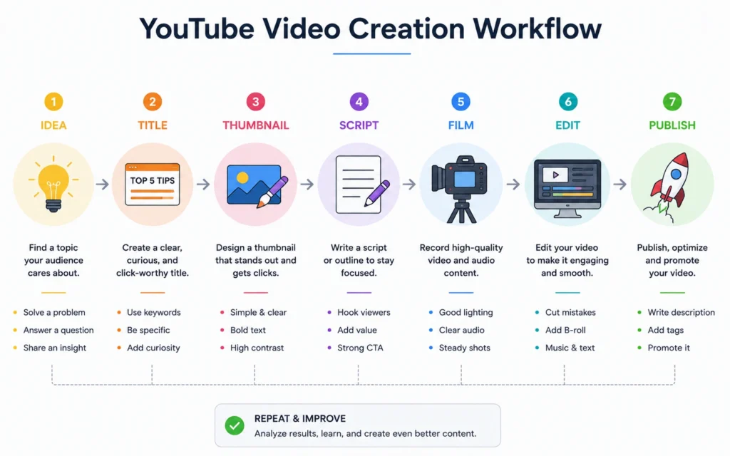 youtube-beginner-workflow