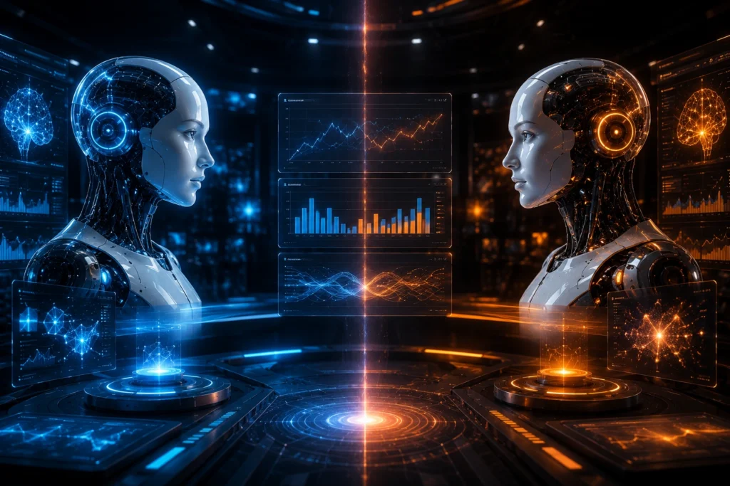 AI vs AI Comparisons
