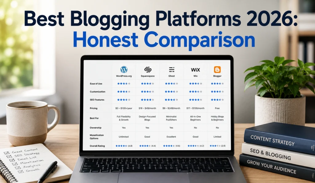 Best Blogging Platforms in 2026