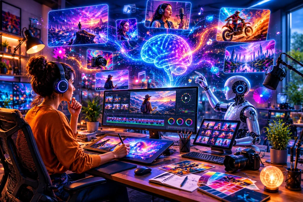Creative & Content