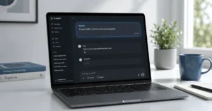 PT interface showing where to enter a system prompt in custom instructions